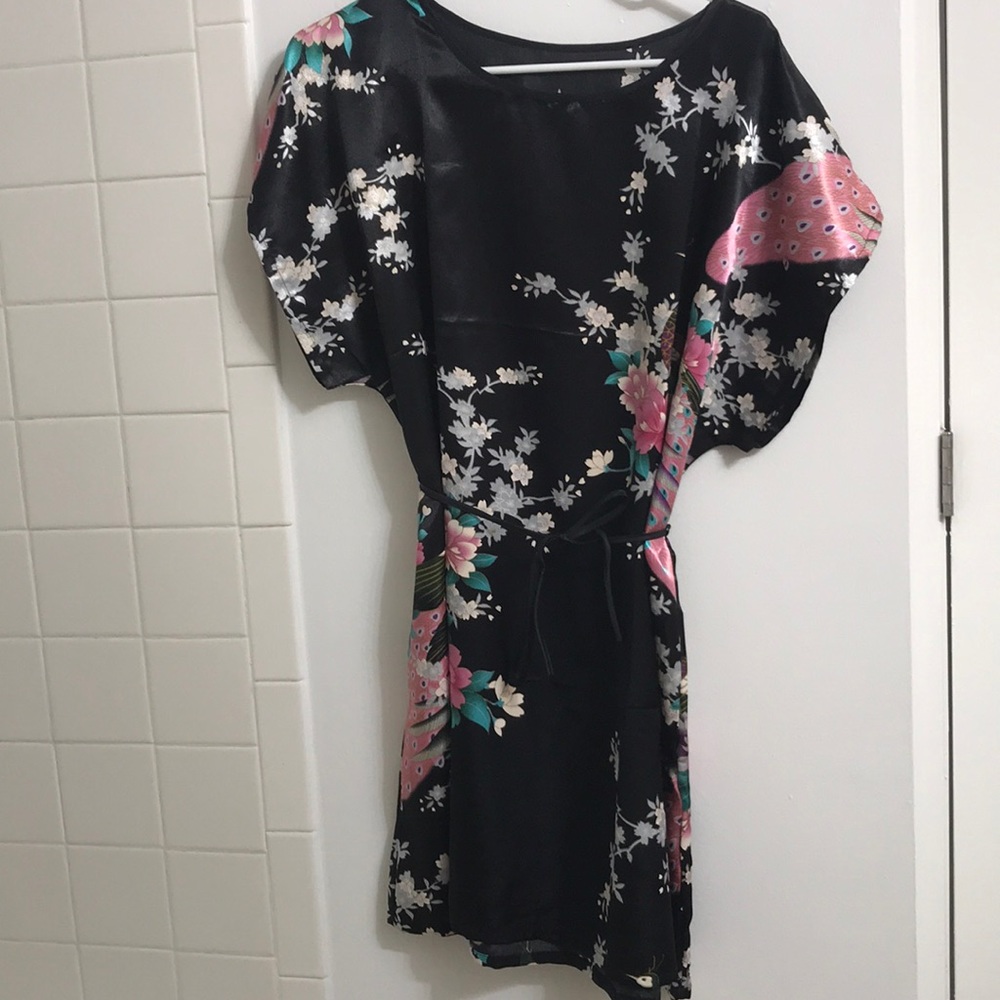 Silk kimono